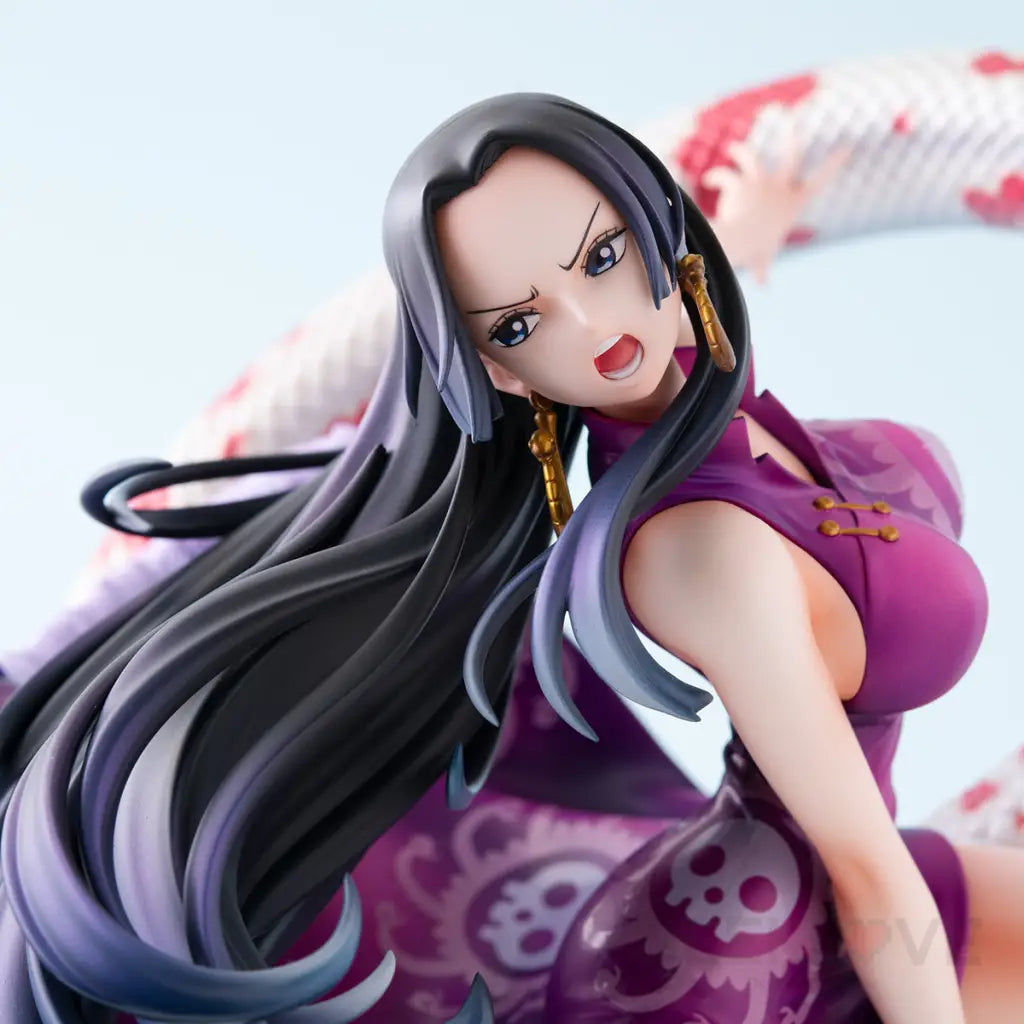 One Piece Portrait Of Pirates A×Maximum Pirate Empress Boa Hancock Portrait Of Pirates