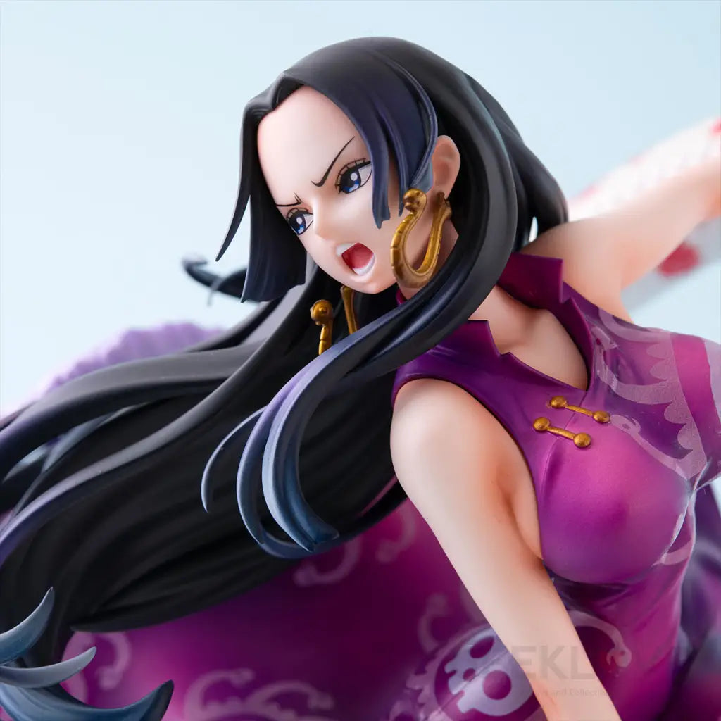 One Piece Portrait Of Pirates A×Maximum Pirate Empress Boa Hancock Portrait Of Pirates