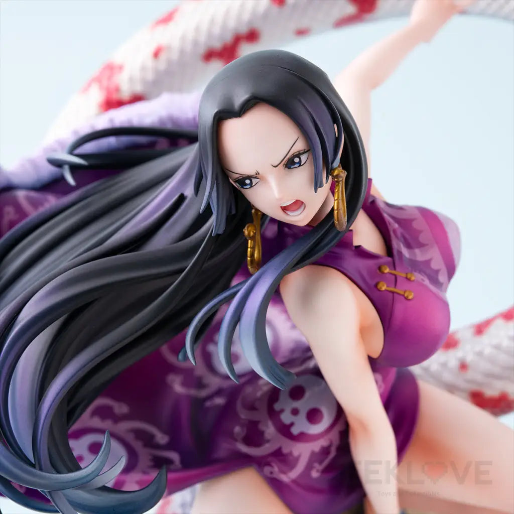 One Piece Portrait Of Pirates A×Maximum Pirate Empress Boa Hancock Portrait Of Pirates