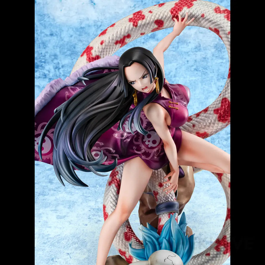 One Piece Portrait Of Pirates A×Maximum Pirate Empress Boa Hancock Portrait Of Pirates