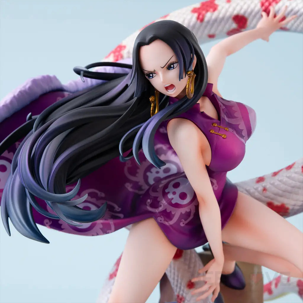 One Piece Portrait Of Pirates A×Maximum Pirate Empress Boa Hancock Portrait Of Pirates