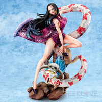 One Piece Portrait Of Pirates A×Maximum Pirate Empress Boa Hancock Portrait Of Pirates