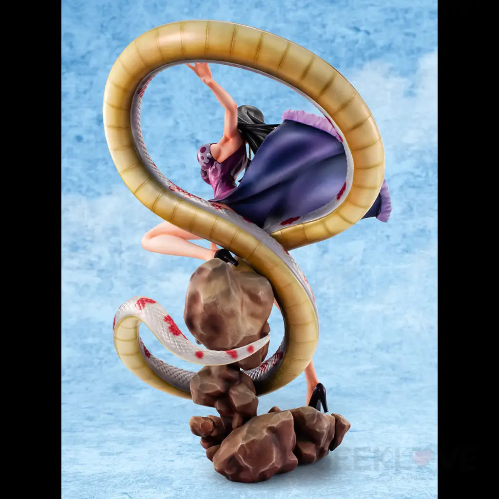 One Piece Portrait Of Pirates A×Maximum Pirate Empress Boa Hancock Portrait Of Pirates