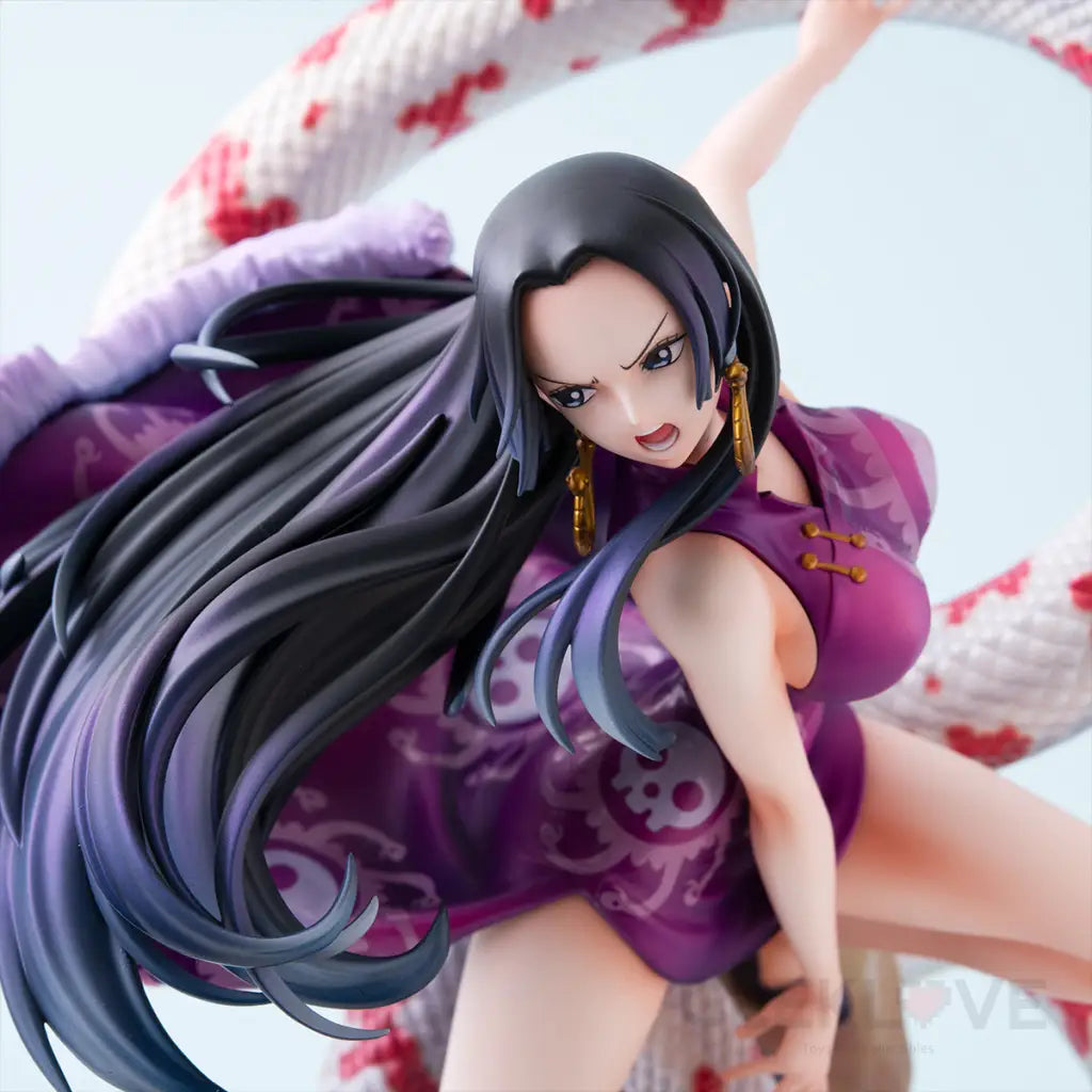 One Piece Portrait Of Pirates A×Maximum Pirate Empress Boa Hancock Portrait Of Pirates