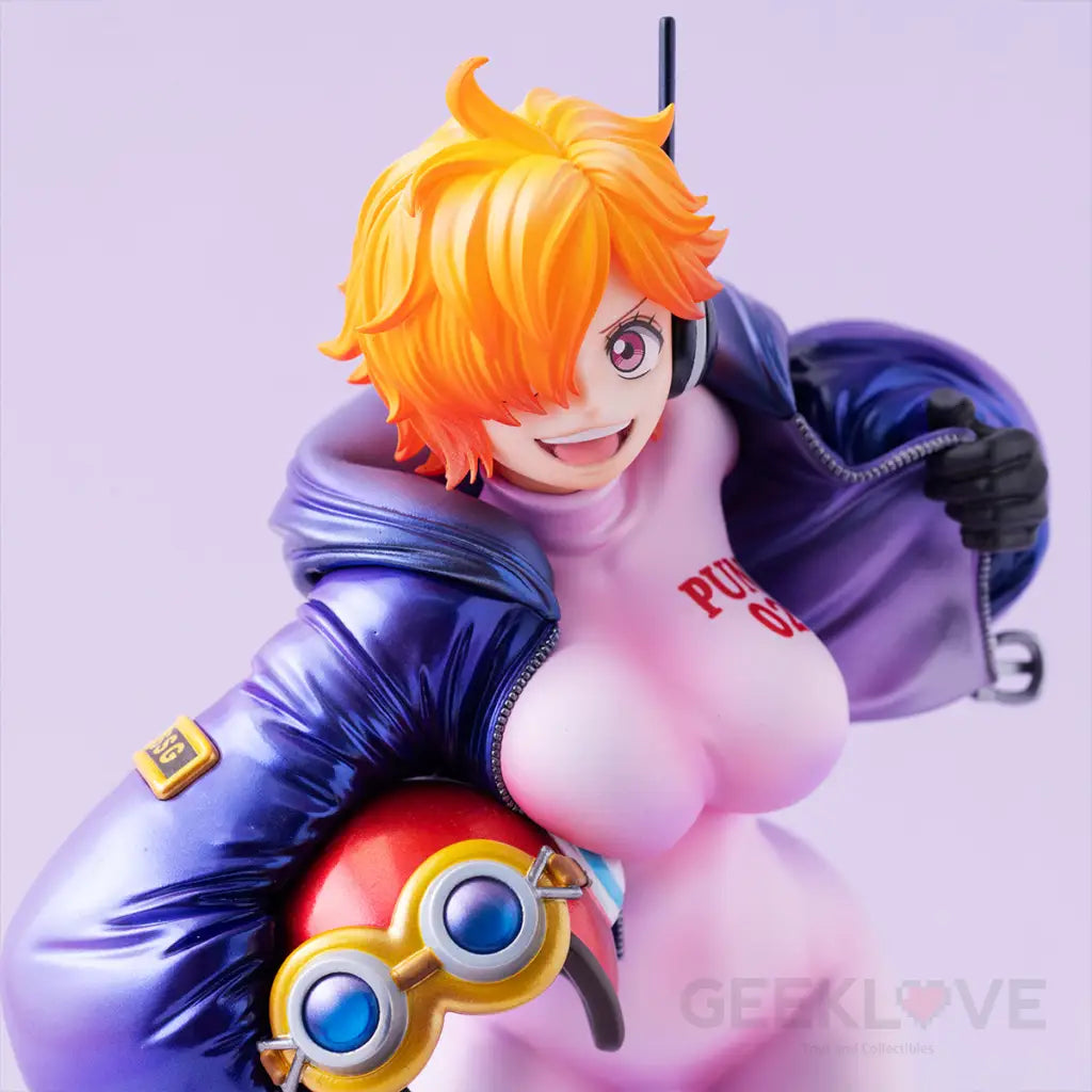 One Piece Portrait of Pirates Evolutionary History Dr. Vegapunk 02 Lilith Pre Order Portrait Of Pirates