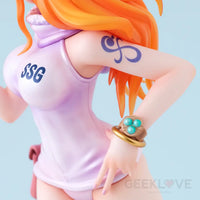 One Piece Portrait.of.pirates Evolutionary History Nami Portrait Of Pirates