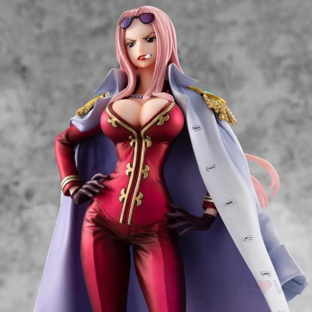One Piece Portrait of Pirates Hina Limited Edition - GeekLoveph
