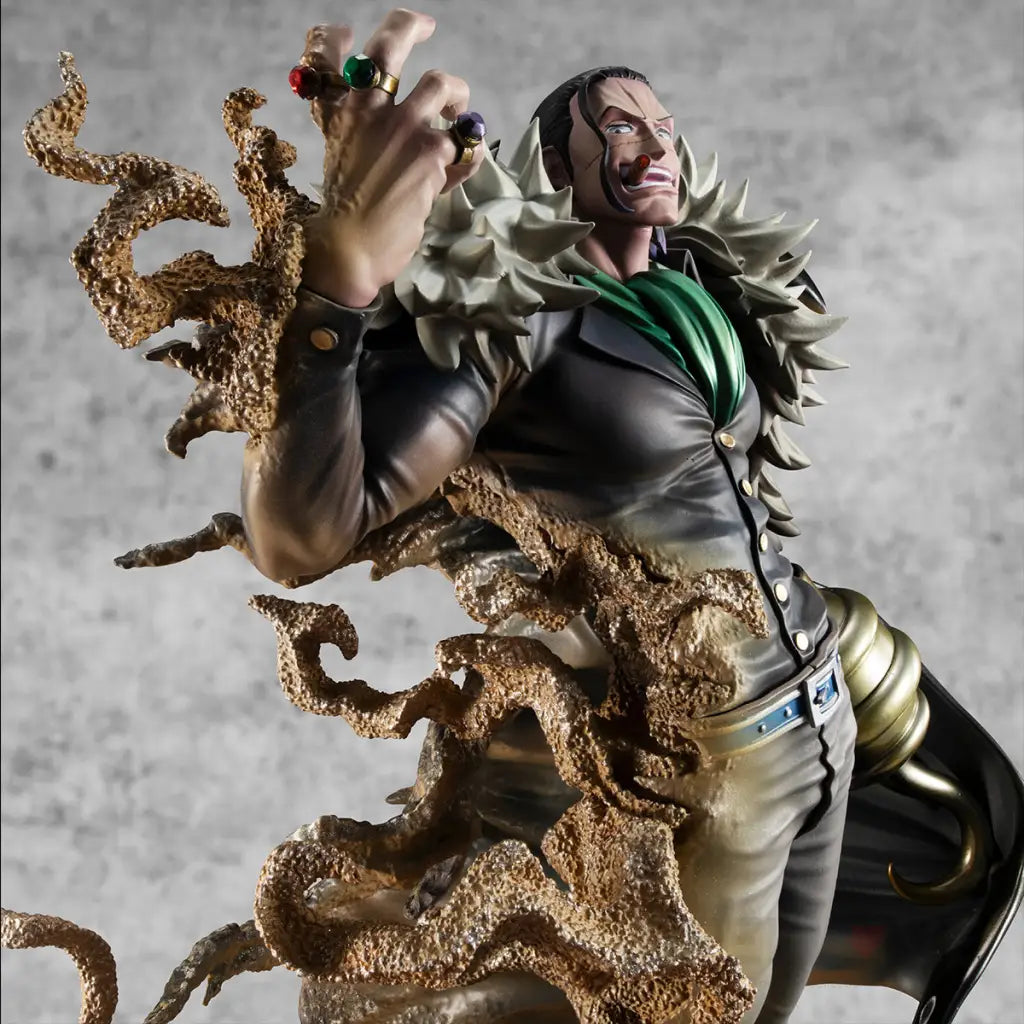 One Piece Portrait Of Pirates Mas-Maximum Sir Crocodile Preorder