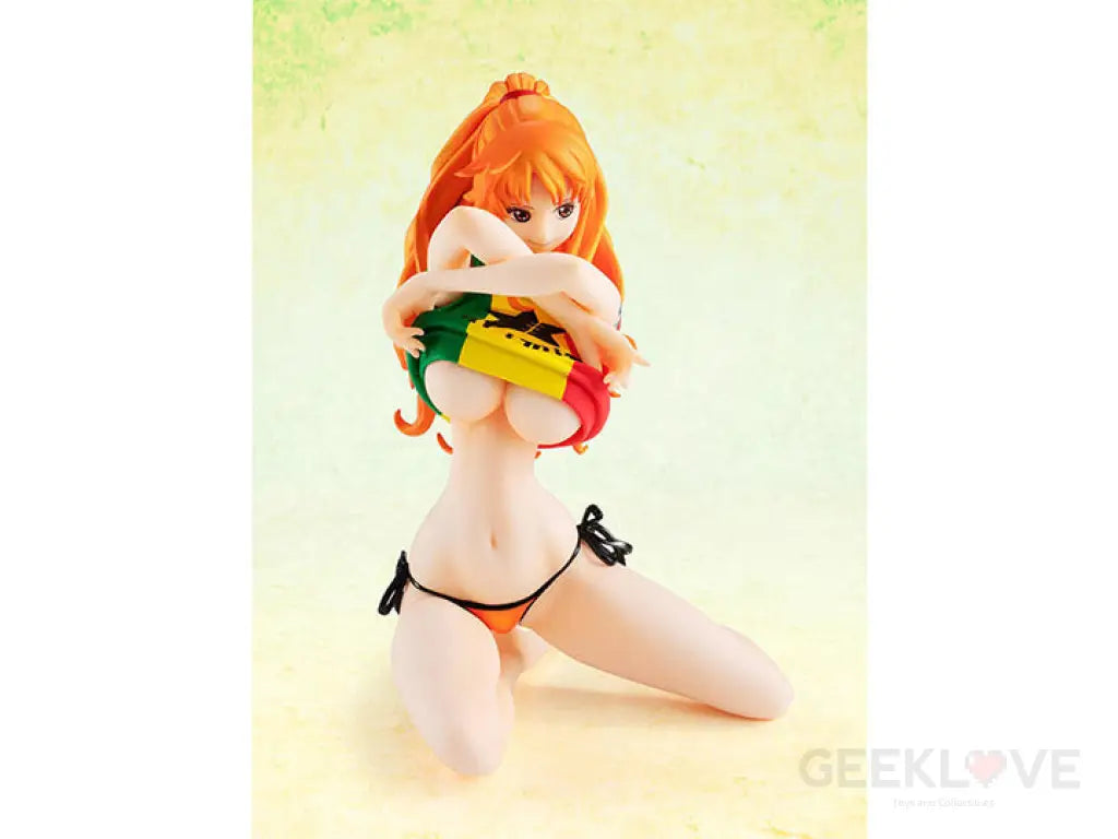 One Piece Portrait Of Pirates Nami (Rasta Color) Limited Edition Figure Preorder