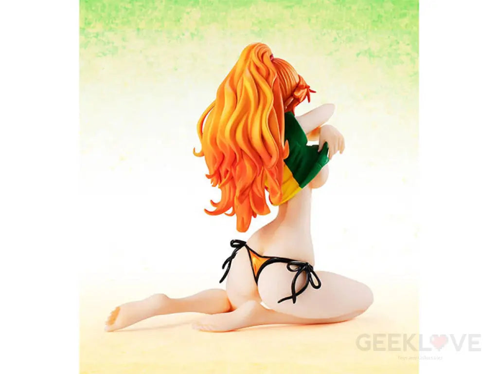 One Piece Portrait Of Pirates Nami (Rasta Color) Limited Edition Figure Preorder
