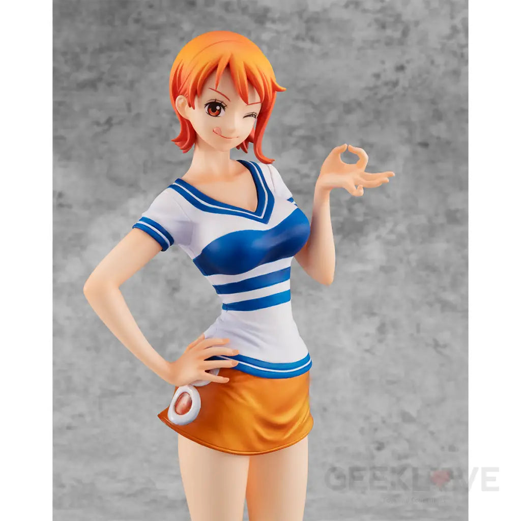 One Piece Portrait of Pirates Playback Memories Nami - GeekLoveph