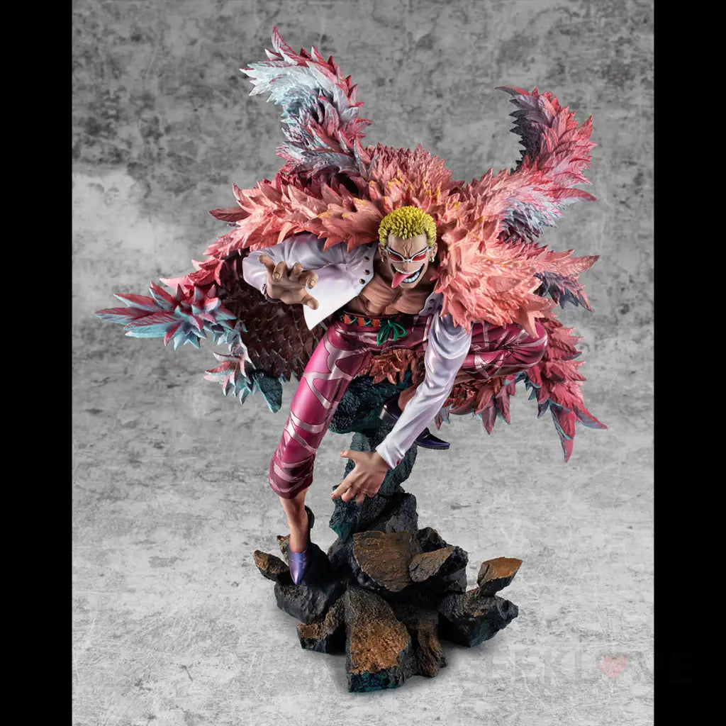 One Piece Portrait Of Pirates SA-MAXIMUM Heavenly Demon Donquixote Doflamingo - GeekLoveph