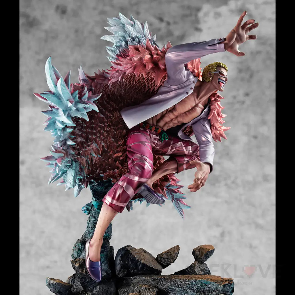 One Piece Portrait Of Pirates SA-MAXIMUM Heavenly Demon Donquixote Doflamingo - GeekLoveph