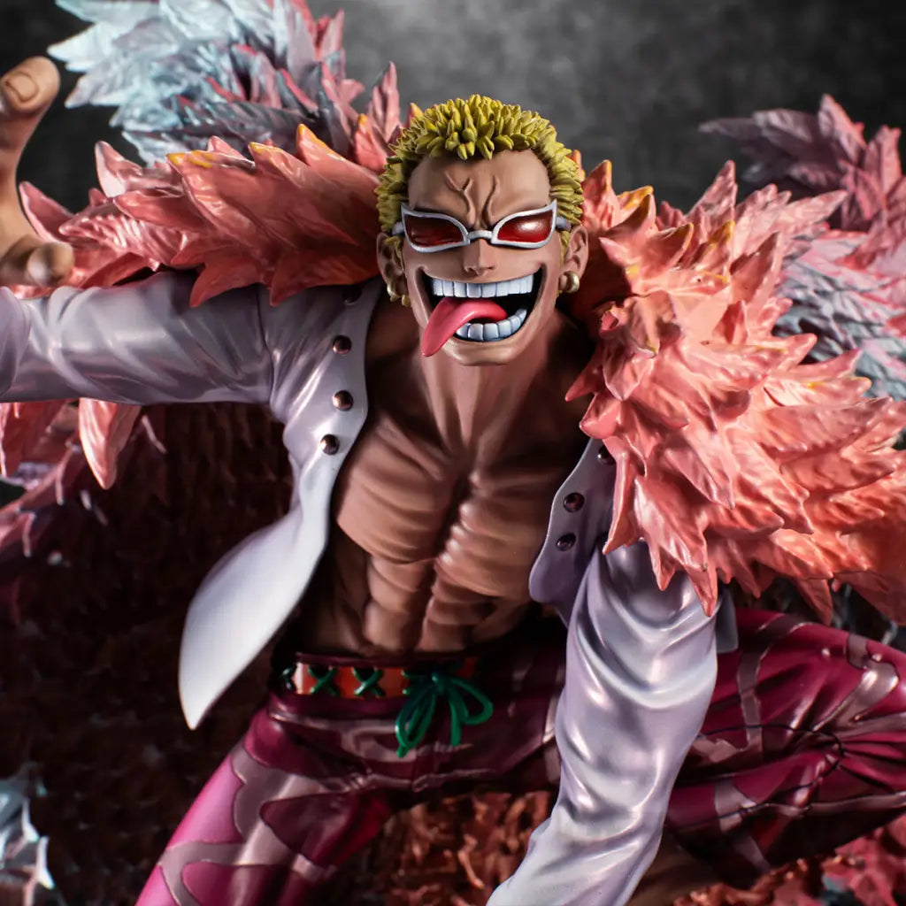 One Piece Portrait Of Pirates SA-MAXIMUM Heavenly Demon Donquixote Doflamingo - GeekLoveph
