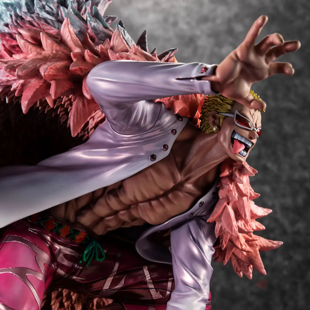 One Piece Portrait Of Pirates SA-MAXIMUM Heavenly Demon Donquixote Doflamingo - GeekLoveph