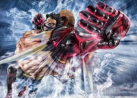 One Piece Portrait Of Pirates SA-Maximum Monkey D. Luffy Gear 4 Bouncing Man Ver.2 - GeekLoveph