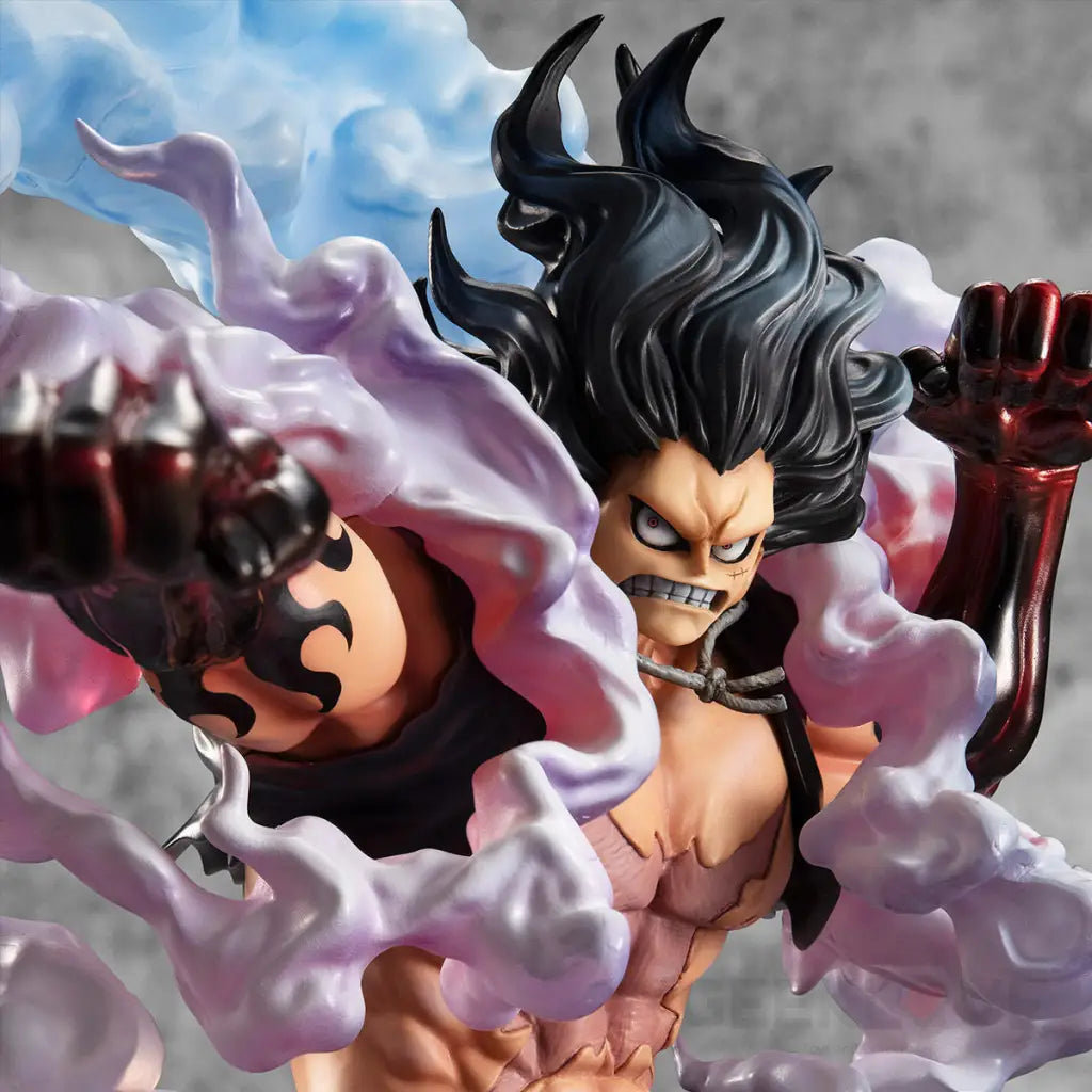 One Piece Portrait Of Pirates SA-Maximum Monkey D.Luffy Gear4 Snake Man - GeekLoveph