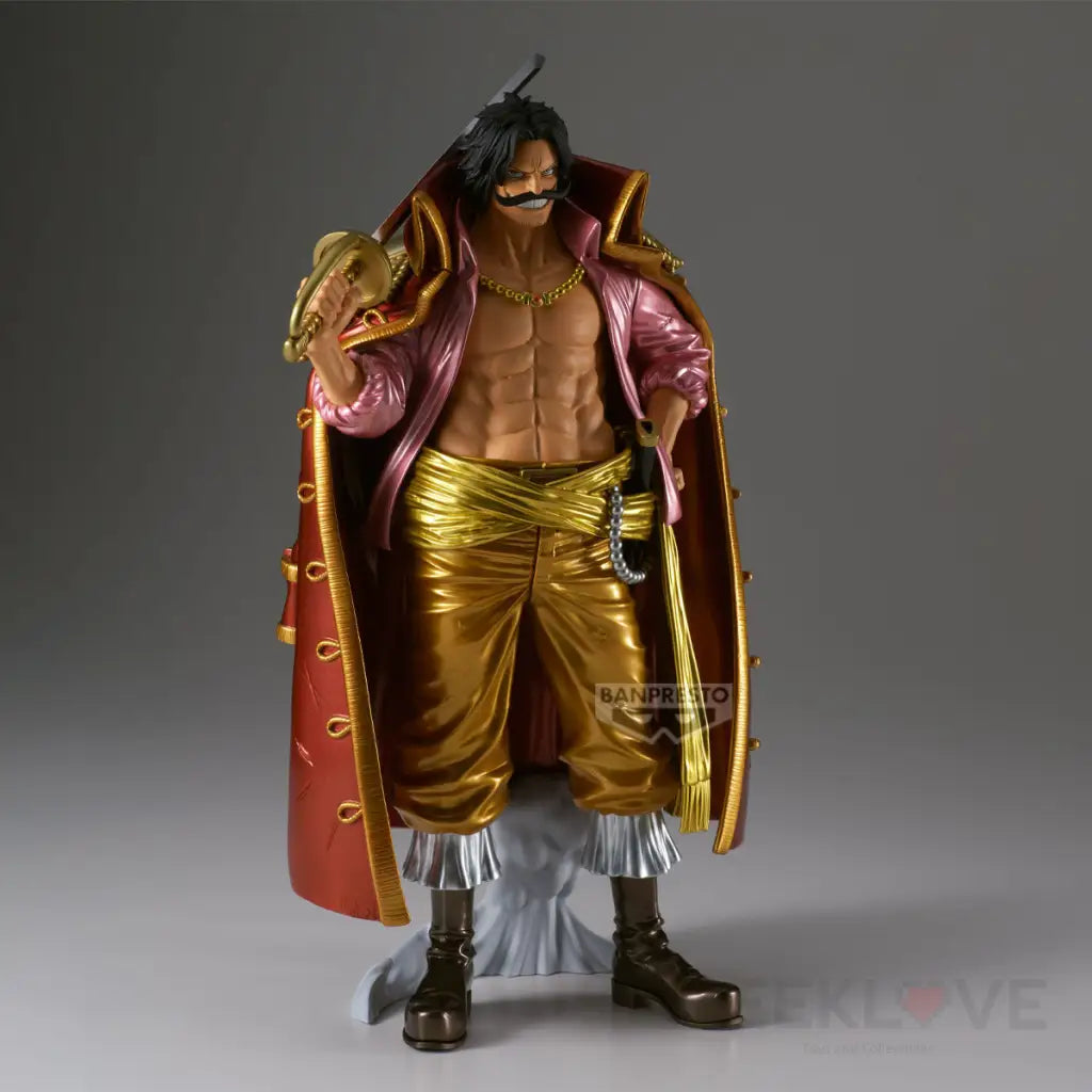 One Piece Premium Gol D.Roger [The Metallic] Pre Order Price Prize Figure