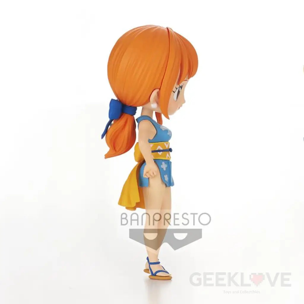 One Piece Q Posket Nami (Ver.A) - GeekLoveph