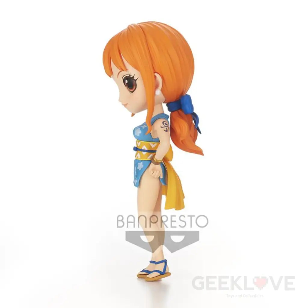 One Piece Q Posket Nami (Ver.A) - GeekLoveph