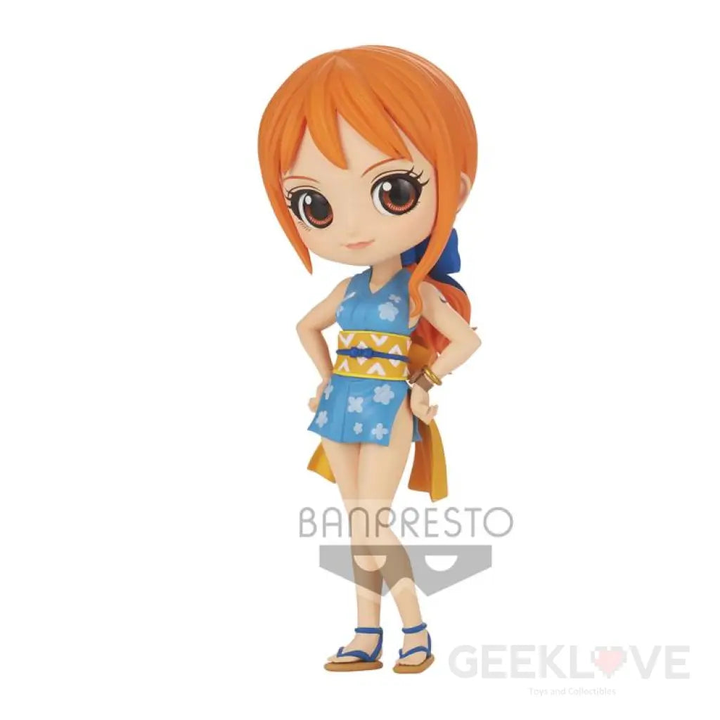 One Piece Q Posket Nami (Ver.A) - GeekLoveph