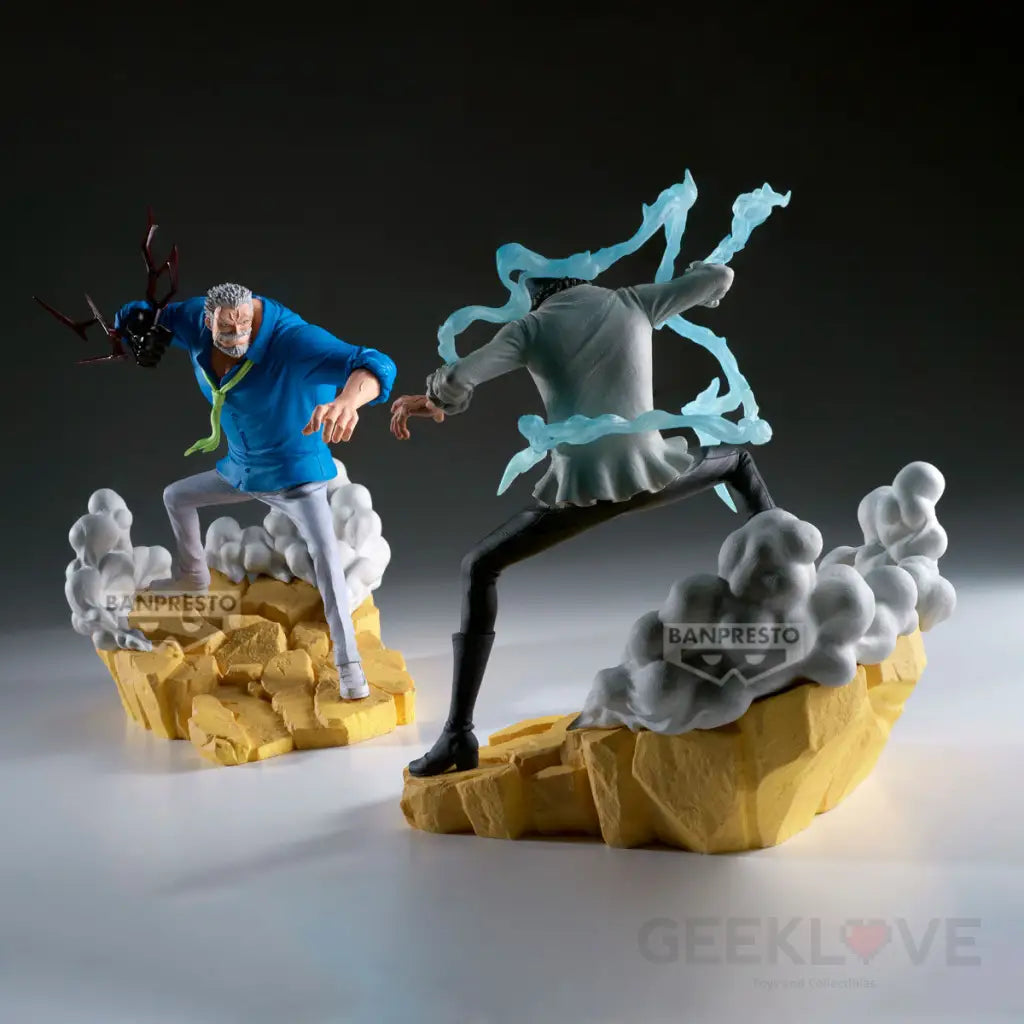 One Piece Senkozekkei Monkey D. Garp Figure Prize Figure