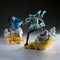 One Piece Senkozekkei Monkey D. Garp Figure Prize Figure