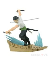 One Piece Senkozekkei Roronoa Zoro & Dracule.mihawk Prize Figure