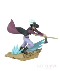 One Piece Senkozekkei Roronoa Zoro & Dracule.mihawk Prize Figure