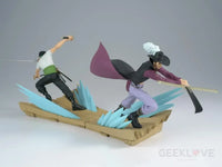 One Piece Senkozekkei Roronoa Zoro & Dracule.mihawk Pre Order Price Prize Figure