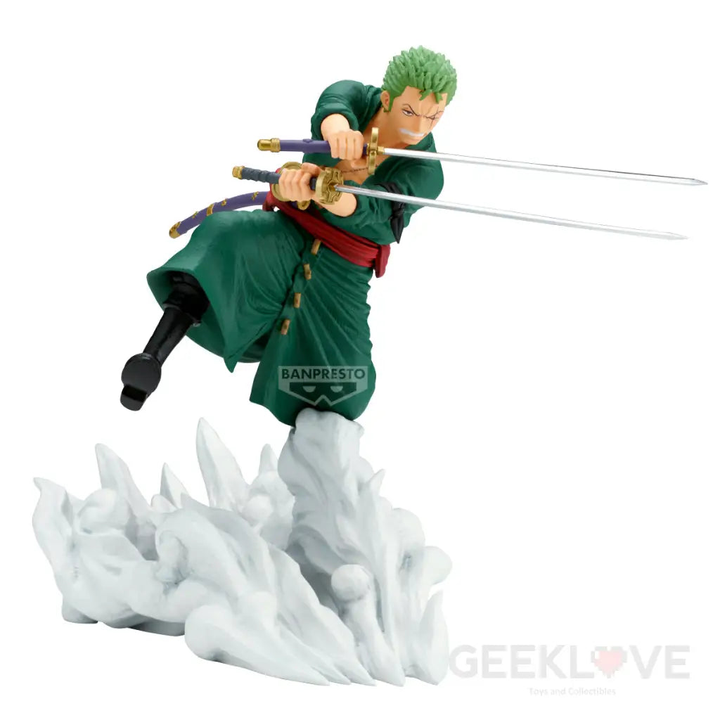 One Piece Senkozekkei-Roronoa Zoro-(Egghead Ver.) Prize Figure