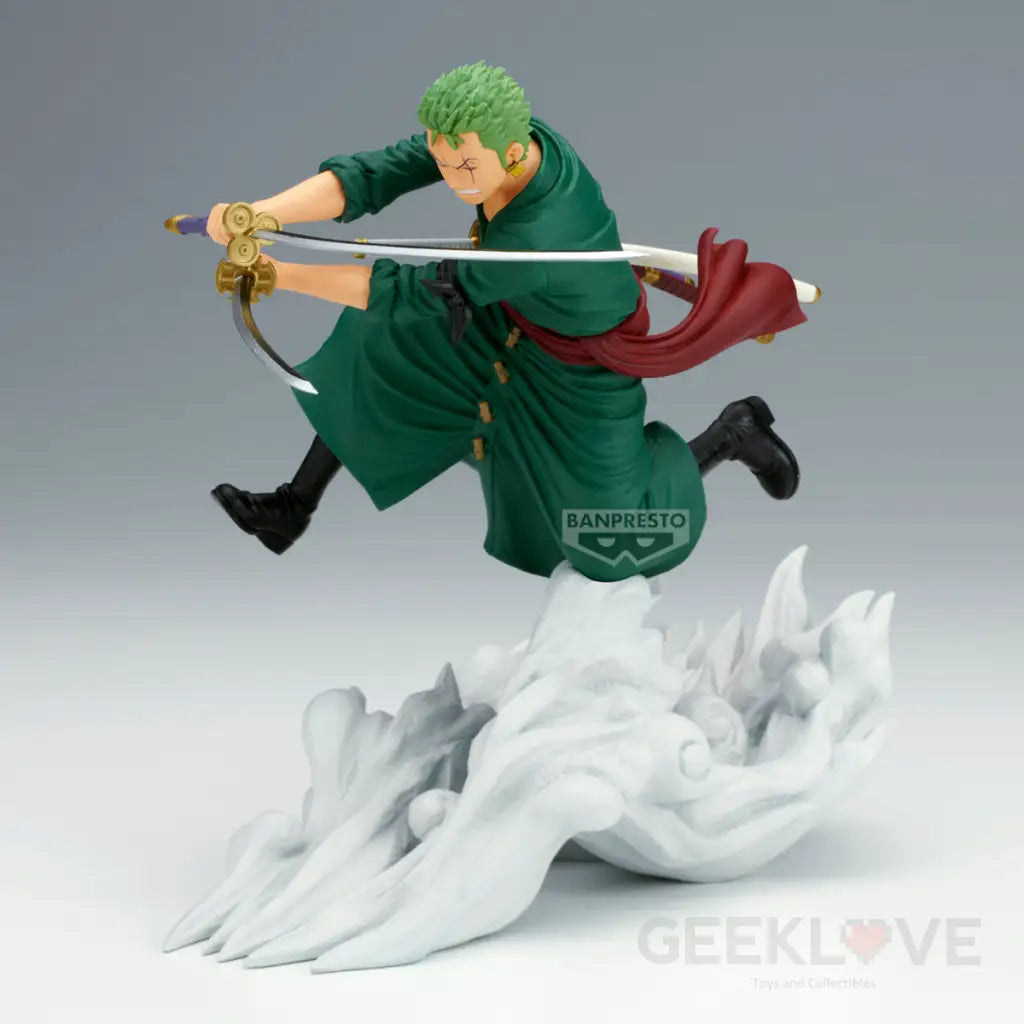 One Piece Senkozekkei-Roronoa Zoro-(Egghead Ver.) Prize Figure
