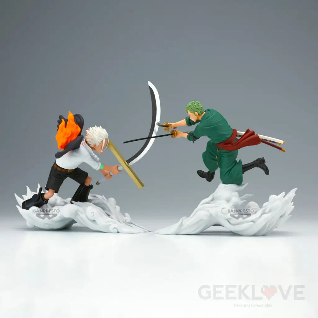 One Piece Senkozekkei-Roronoa Zoro-(Egghead Ver.) Prize Figure