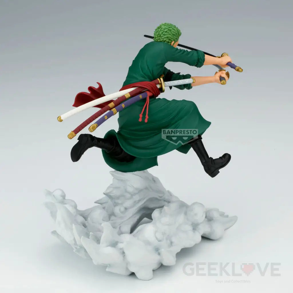 One Piece Senkozekkei-Roronoa Zoro-(Egghead Ver.) Prize Figure