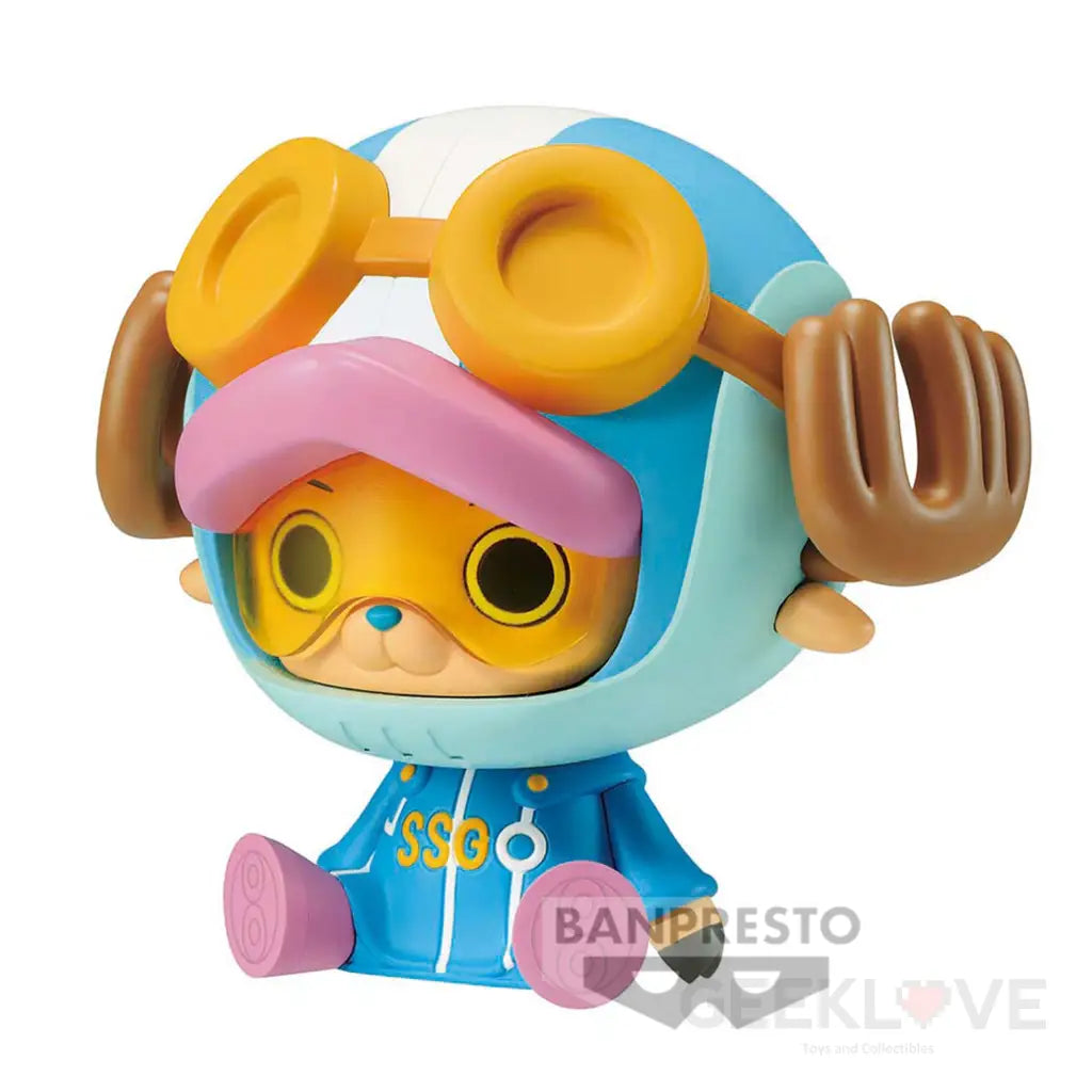 One Piece Sofvimates Chopper Egghead Ver. Prize Figure