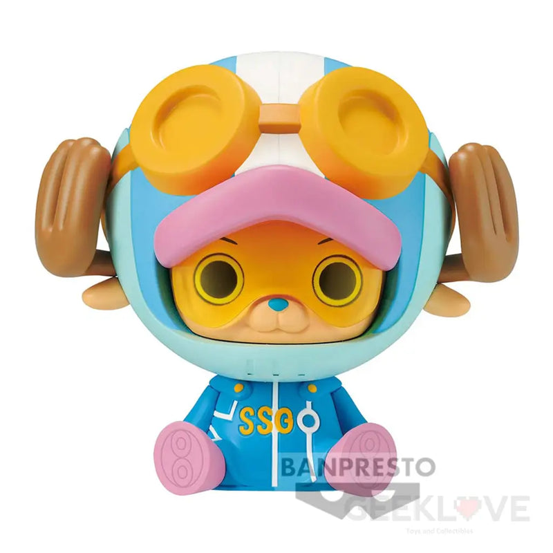 One Piece Sofvimates Chopper Egghead Ver.