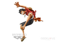 One Piece Stampede Movie: King Of Artist The Monkey D. Luffy - GeekLoveph