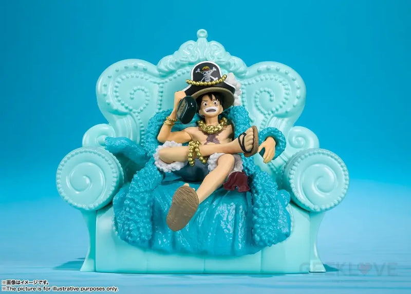 One Piece Tamashii Box Monkey D. Luffy figure (Smile ver.)