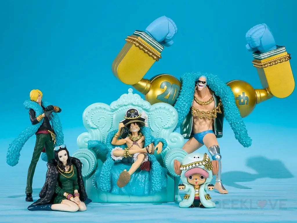 One Piece Tamashii Box Vol. 1 & 2 Set of 18 Figures (Full Collection) - GeekLoveph