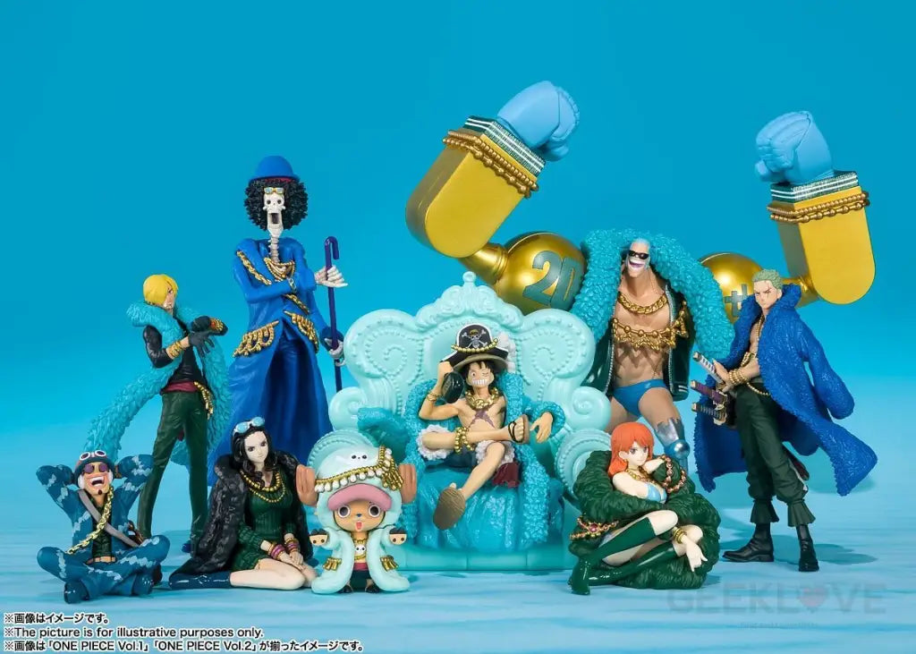 One Piece Tamashii Box Vol. 1 & 2 Set of 18 Figures (Full Collection) - GeekLoveph