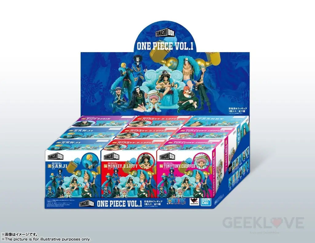 One Piece Tamashii Box Vol. 1 & 2 Set of 18 Figures (Full Collection) - GeekLoveph