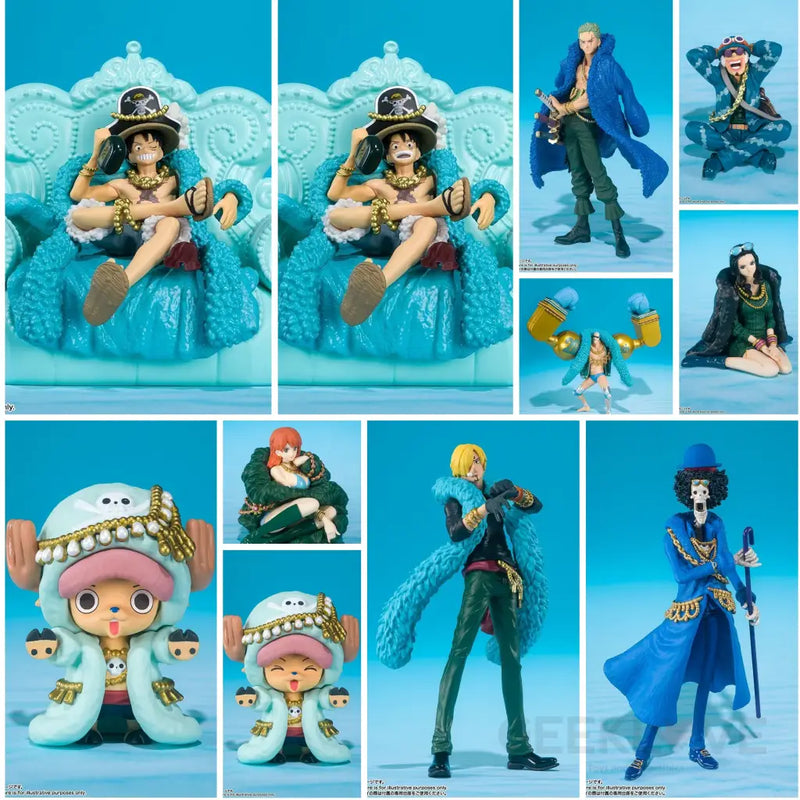 One Piece Tamashii Box Vol. 1 & 2 Set of 18 Figures (Full Collection)