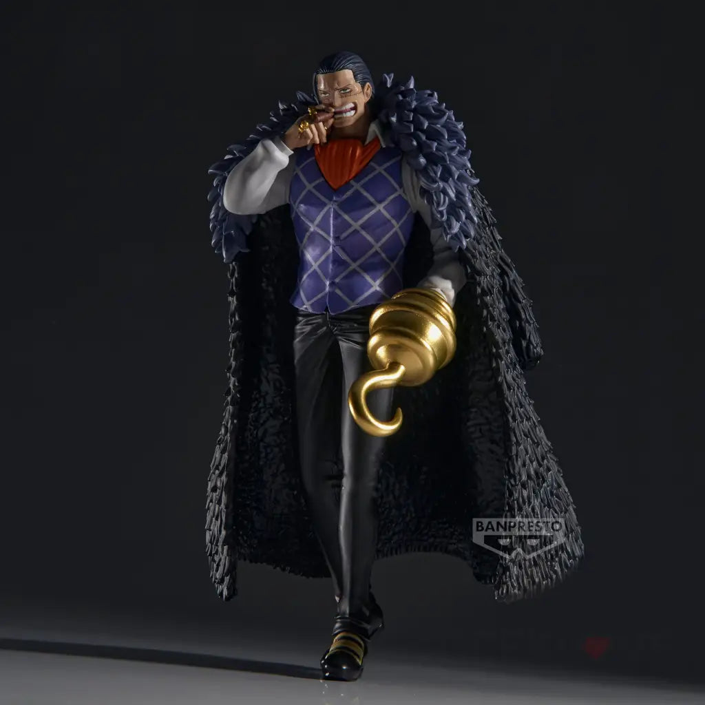 Figuras ONE PIECE THE SHUKKO-CROCODILE- 17 cm de Banpresto. Distribuidor Figuras ONE PIECE THE SHUKKO-CROCODILE- 17 cm de Banpresto. Distribuidor
