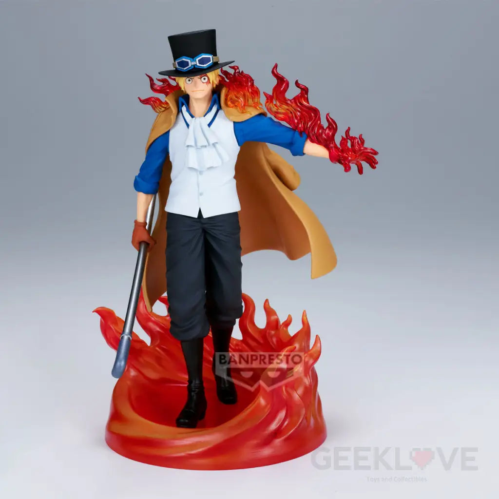 One Piece The Shukko Logia Sabo Special Edition Oversea Limited Prize Figure