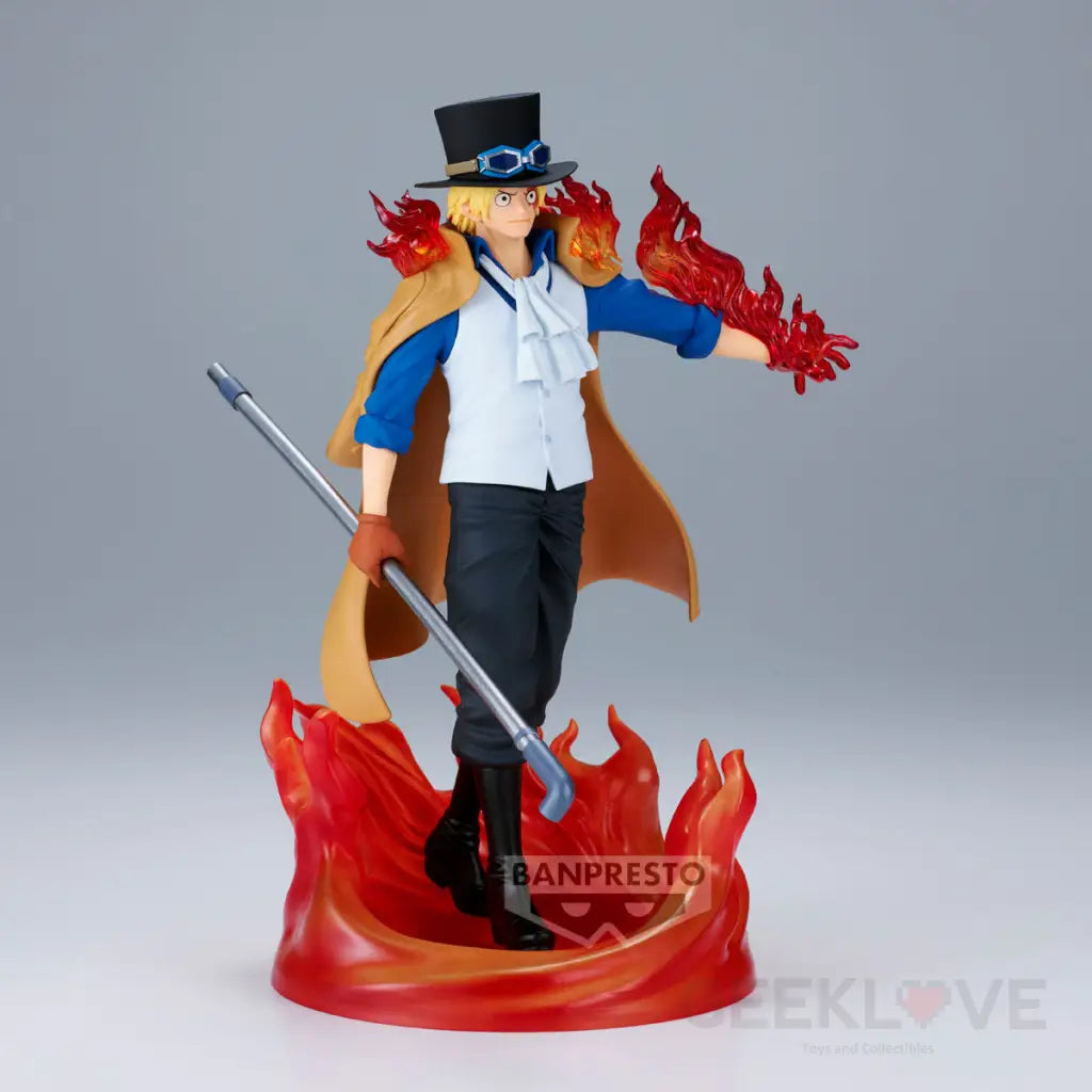 One Piece The Shukko Logia Sabo Special Edition Oversea Limited Prize Figure