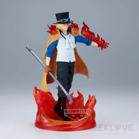 One Piece The Shukko Logia Sabo Special Edition Oversea Limited Prize Figure