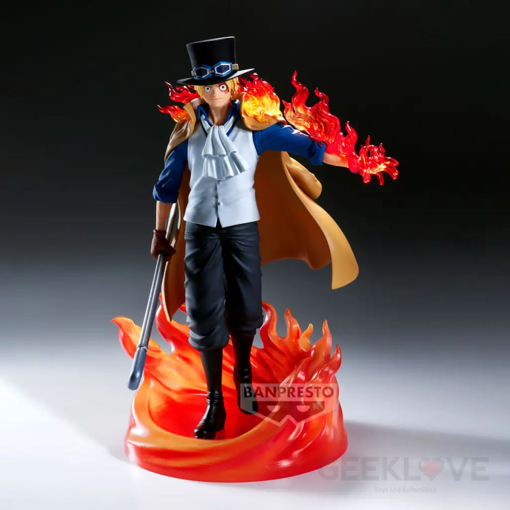 One Piece The Shukko Logia Sabo Special Edition Oversea Limited Pre Order Price Prize Figure