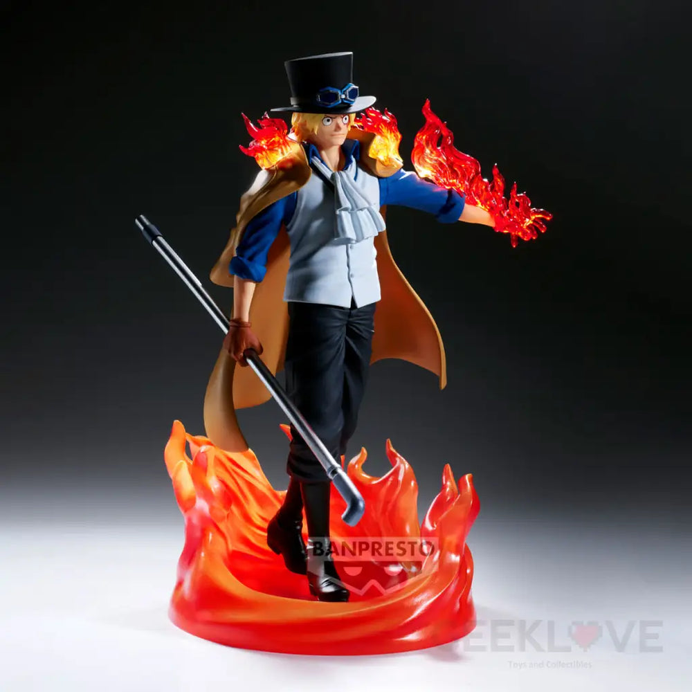 One Piece The Shukko Logia Sabo Special Edition Oversea Limited Prize Figure