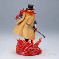One Piece The Shukko Logia Sabo Special Edition Oversea Limited Prize Figure