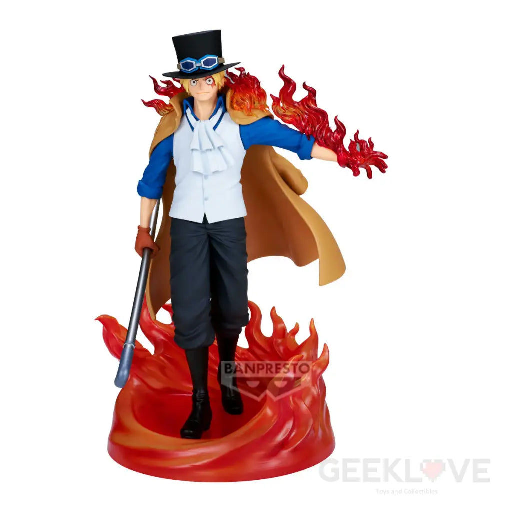 One Piece The Shukko Logia Sabo Special Edition Oversea Limited Prize Figure